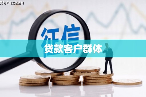 中正贷款客户群体
