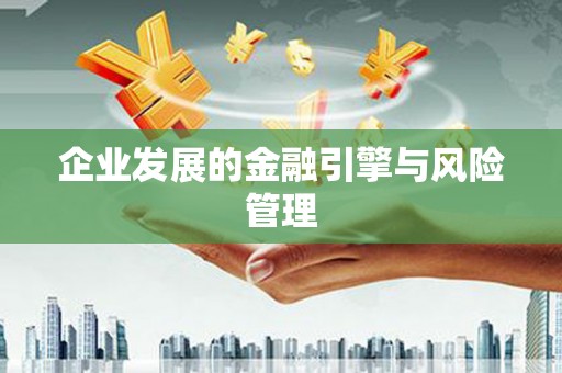 中正企业发展的金融引擎与风险管理