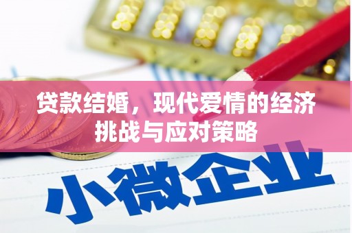 中正贷款结婚，现代爱情的经济挑战与应对策略