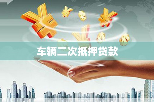 中正车辆二次抵押贷款