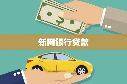 中正新网银行贷款