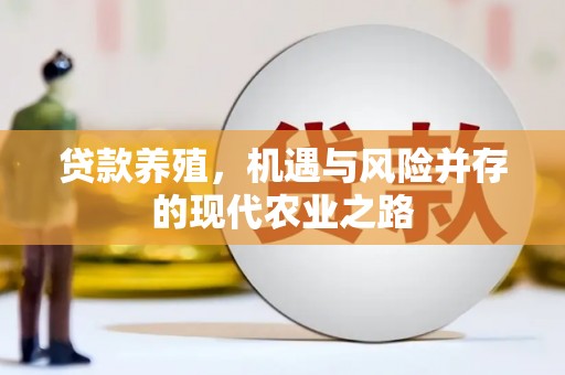 中正贷款养殖，机遇与风险并存的现代农业之路