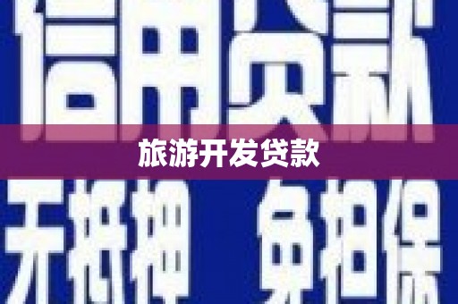 中正旅游开发贷款