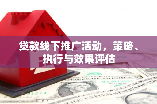 中正贷款线下推广活动，策略、执行与效果评估