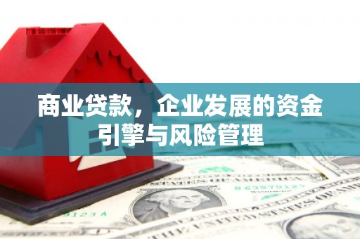 中正商业贷款，企业发展的资金引擎与风险管理