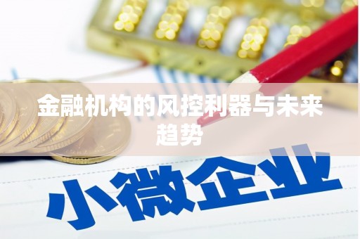 中正金融机构的风控利器与未来趋势