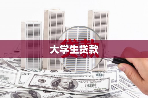 中正大学生贷款