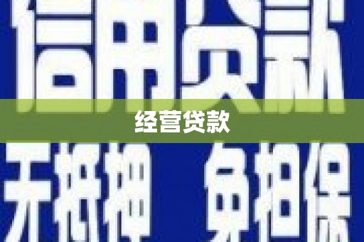 中正经营贷款