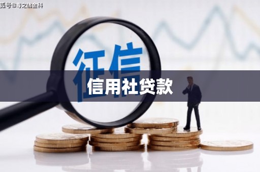 中正信用社贷款