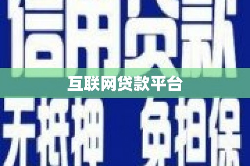 中正互联网贷款平台