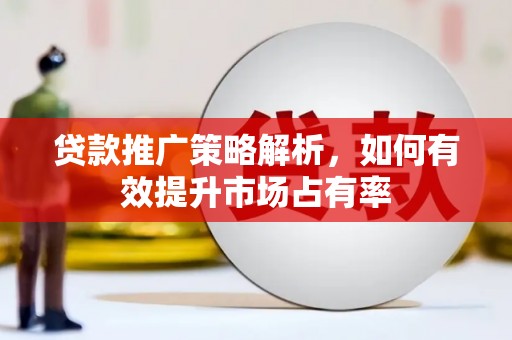 中正贷款推广策略解析，如何有效提升市场占有率