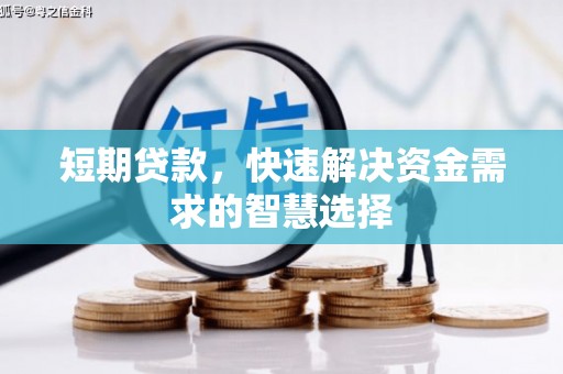 中正短期贷款，快速解决资金需求的智慧选择