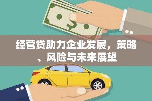 中正经营贷助力企业发展，策略、风险与未来展望