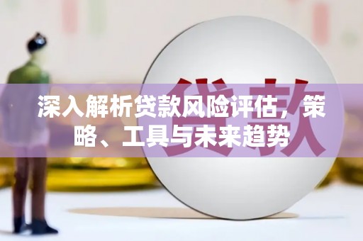 中正深入解析贷款风险评估，策略、工具与未来趋势
