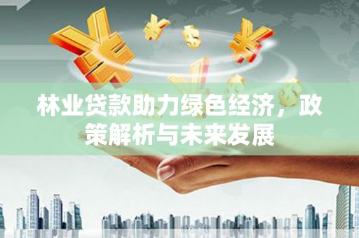 中正林业贷款助力绿色经济，政策解析与未来发展