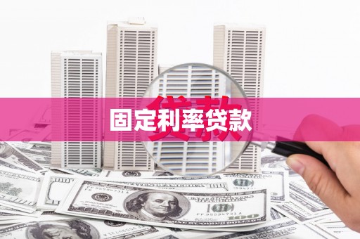 中正固定利率贷款