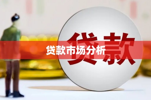 中正贷款市场分析