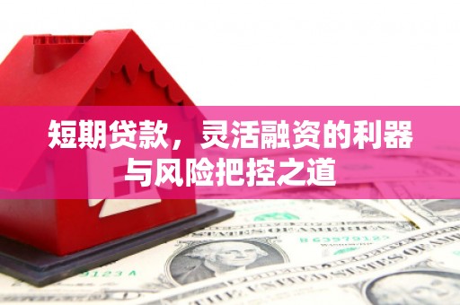 中正短期贷款，灵活融资的利器与风险把控之道