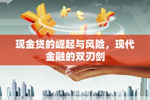 中正现金贷的崛起与风险，现代金融的双刃剑