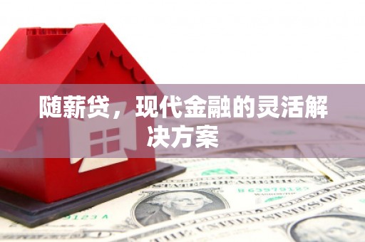 中正随薪贷，现代金融的灵活解决方案