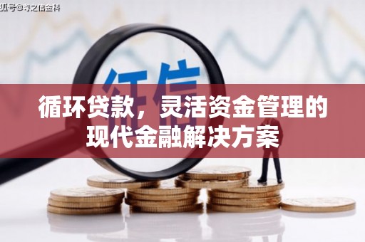 中正循环贷款，灵活资金管理的现代金融解决方案