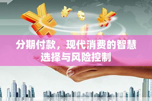 中正分期付款，现代消费的智慧选择与风险控制