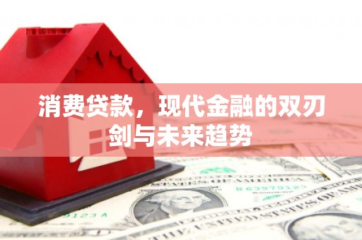 中正消费贷款，现代金融的双刃剑与未来趋势