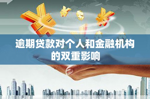 中正逾期贷款对个人和金融机构的双重影响