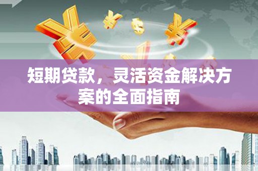 中正短期贷款，灵活资金解决方案的全面指南