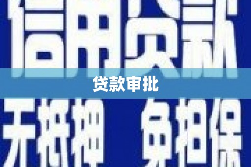 中正贷款审批