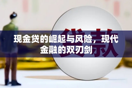 中正现金贷的崛起与风险，现代金融的双刃剑