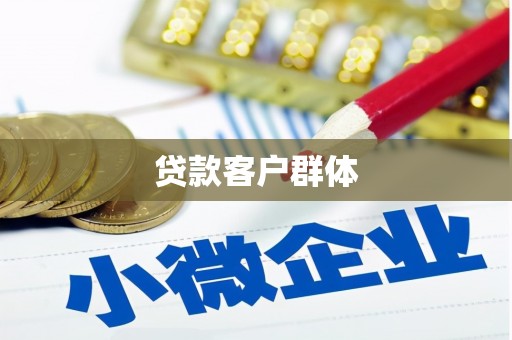 中正贷款客户群体