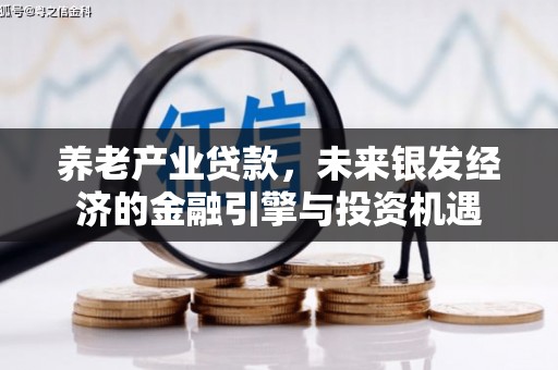 中正养老产业贷款，未来银发经济的金融引擎与投资机遇