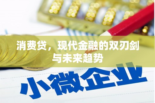中正消费贷，现代金融的双刃剑与未来趋势