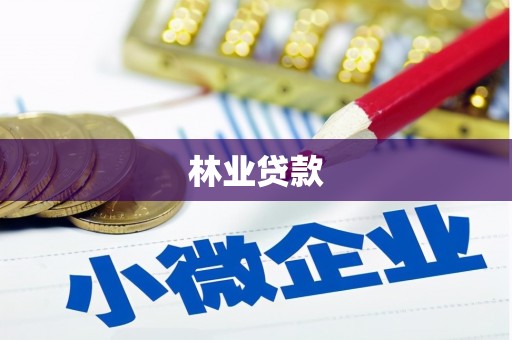 中正林业贷款