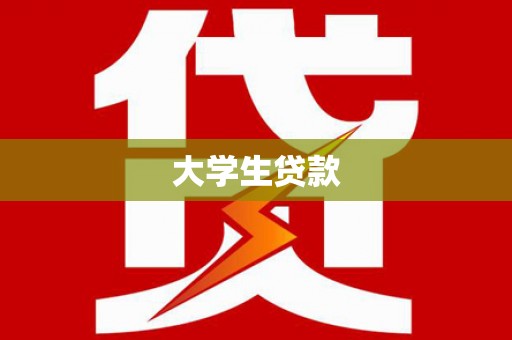 中正大学生贷款