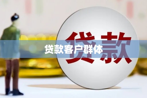 中正贷款客户群体