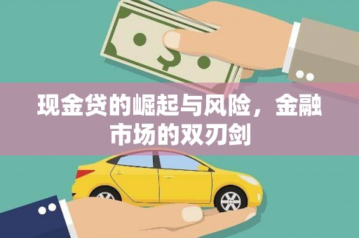 中正现金贷的崛起与风险，金融市场的双刃剑