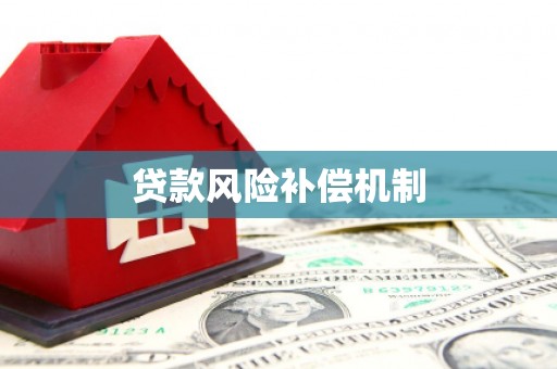中正贷款风险补偿机制