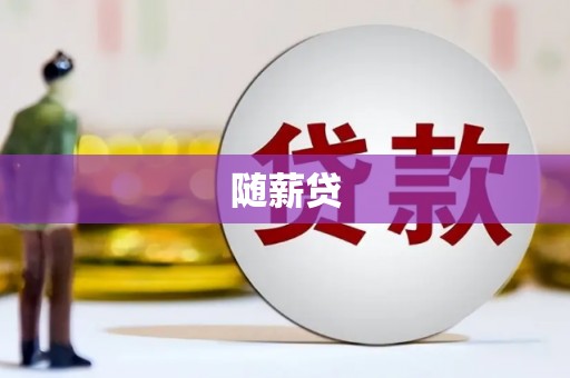 中正随薪贷