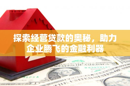 中正探索经营贷款的奥秘，助力企业腾飞的金融利器