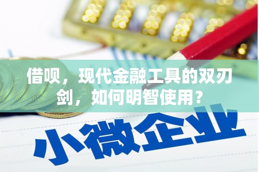 中正借呗，现代金融工具的双刃剑，如何明智使用？