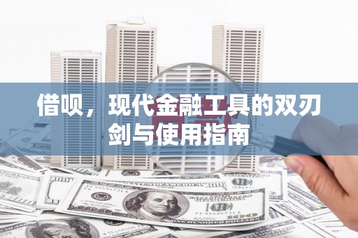 中正借呗，现代金融工具的双刃剑与使用指南