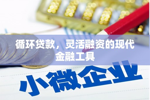 中正循环贷款，灵活融资的现代金融工具