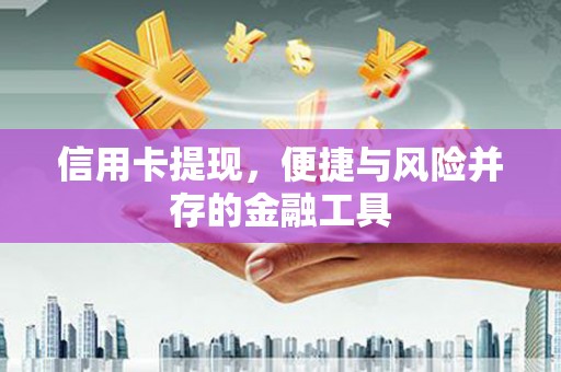 中正信用卡提现，便捷与风险并存的金融工具
