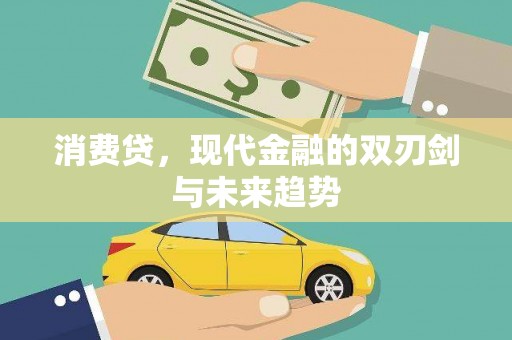 中正消费贷，现代金融的双刃剑与未来趋势