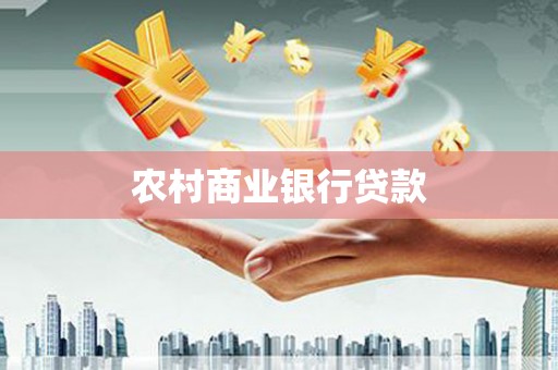 中正农村商业银行贷款