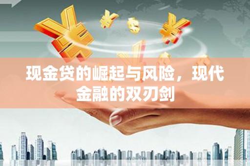 中正现金贷的崛起与风险，现代金融的双刃剑