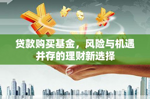 中正贷款购买基金，风险与机遇并存的理财新选择
