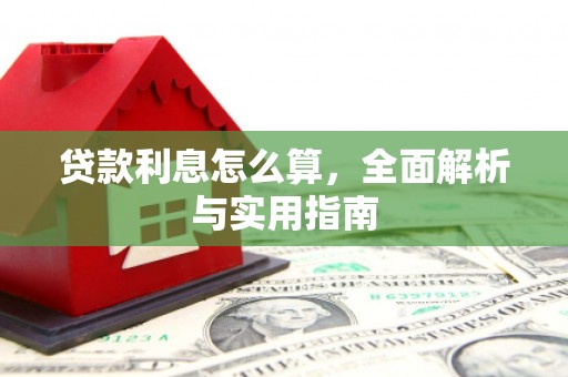 中正贷款利息怎么算，全面解析与实用指南